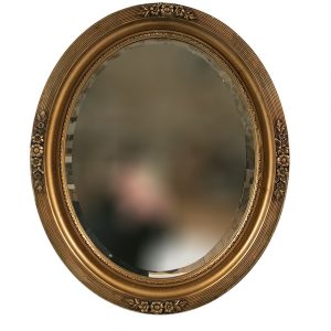 miroir-ovale-cadre-stuc-dore