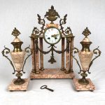 pendule-louis-xvi-garniture-cheminee