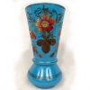 vase-opalin-bleu-decor-fleurs