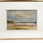 Aquarelle signée Henri Davy – Image 3