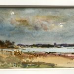 Aquarelle signée Henri Davy – Image 4