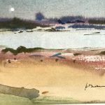 Aquarelle signée Henri Davy – Image 6