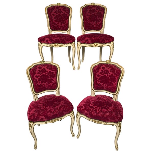 quatre-chaises-louis-xv