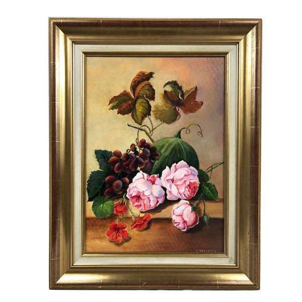 tableau-fleurs-fruits