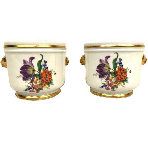 cache-pots-porcelaine-decor-fleurs