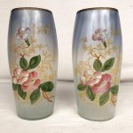 paire-vases-ovoides-decor-fleurs