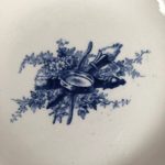 Lunéville Keller & Guérin, soupière et dix assiettes Maintenon – Image 7