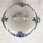 Lunéville Keller & Guérin, soupière et dix assiettes Maintenon – Image 8