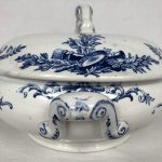 Lunéville Keller & Guérin, soupière et dix assiettes Maintenon – Image 10