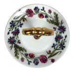 Petit serviteur porcelaine de Paris, décor Tuileries – Image 4