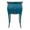 table-chevet-louis-xv-turquoise