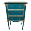 commode-louis-xvi-turquoise-or