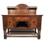 cabinet-chene-renaissance-anglaise