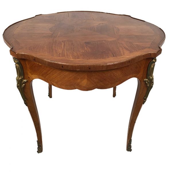 Grand guéridon de style Louis XV