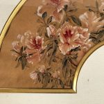 Projet d'éventail, aquarelle représentant des fleurs. Suzanne Tiessié, fin XIXe – Image 5