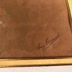 Projet d'éventail, aquarelle représentant des fleurs. Suzanne Tiessié, fin XIXe – Image 7