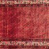 tapis-laine-orient-rouge-rose