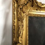 Huile sur toile signée Giuseppe P. Anzino et datée 1907. Portrait de Miss Margaret Elizabeth WAYNE – Image 14