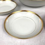 Service à dessert ou compote en porcelaine, Limoges Tharaud – Image 4