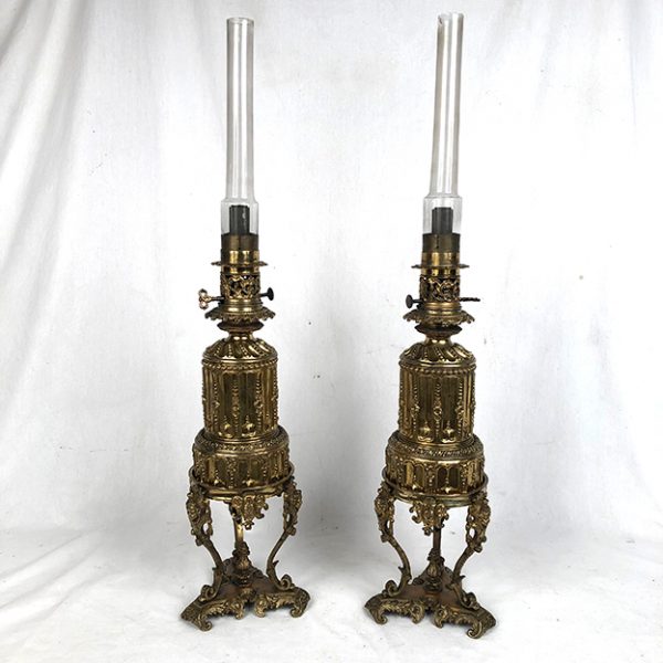 lampes-petrole-bronze-napoleon-iii