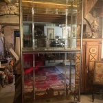 Très grande vitrine ancienne de magasin – Image 3