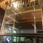 Très grande vitrine ancienne de magasin – Image 9