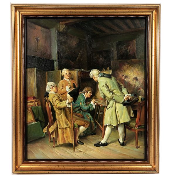 huile-sur-toile-atelier-du-peintre