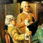 Huile sur toile, L'atelier du peintre, XXe – Image 5