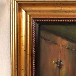 Huile sur toile, L'atelier du peintre, XXe – Image 9