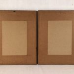 Deux reproductions encadrées de roses, illustrations de P.J Redouté – Image 9