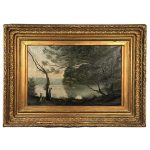 huile-sur-toile-tableau-corot