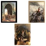 trois-aquarelles-anciennes