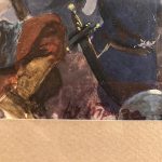 Suite de trois aquarelles signées, début XXe – Image 10