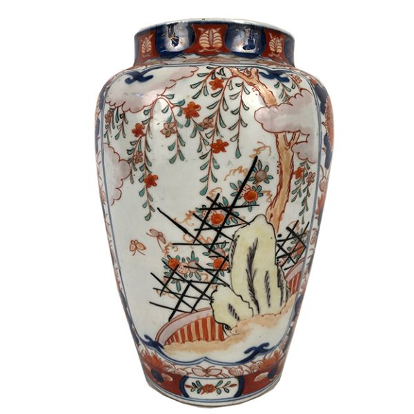 vase-porcelaine-imari-japon