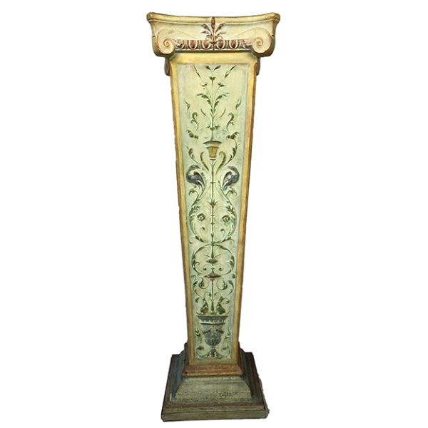 colonne-gaine-stuc-decor-berain