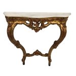 console-bois-dore-louisxv