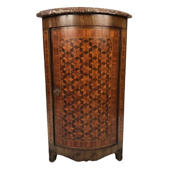 meuble-encoignure-marquete-xviiie