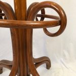 Porte-manteaux perroquet, bois courbé époque art nouveau (Jacob & Josef Kohn ?) – Image 4
