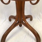 Porte-manteaux perroquet, bois courbé époque art nouveau (Jacob & Josef Kohn ?) – Image 5
