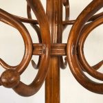 Porte-manteaux perroquet, bois courbé époque art nouveau (Jacob & Josef Kohn ?) – Image 7