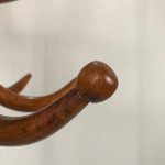 Porte-manteaux perroquet, bois courbé époque art nouveau (Jacob & Josef Kohn ?) – Image 8