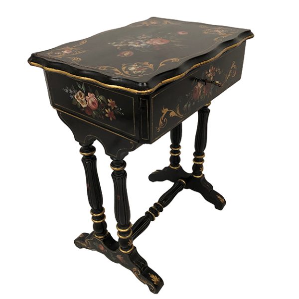 travailleuse-napoleoniii-decor-fleurs