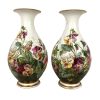 paire-vases-porcelaine-decor-fleurs