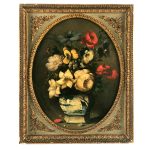 tableau-fleurs-clement-ribot-xixe