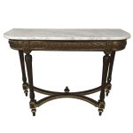 console-bois-dore-louis-xvi