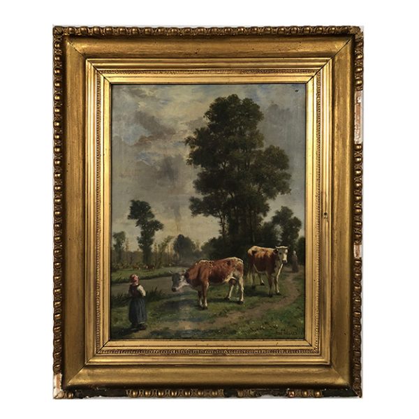 rene-joseph-menard-tableau-vaches