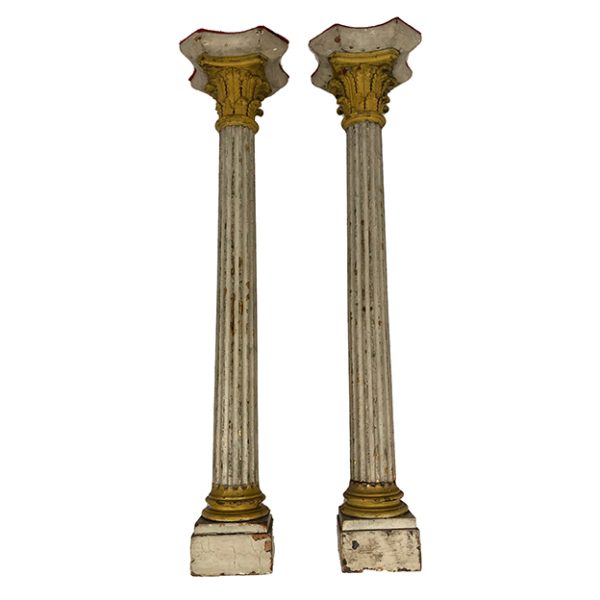 colonnes-bois-chapiteaux-corinthiens-xixe