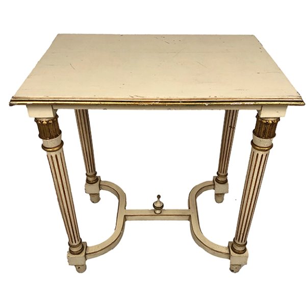 table-louis-xvi-bois-laque-creme