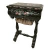 table-travailleuse-bois-laque-noir-nacre