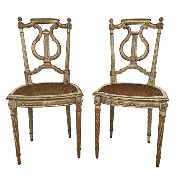 chaises-dossier-lyre-louis-xvi